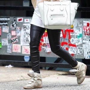 ISABEL MARANT Beckett Wedge Sneaker